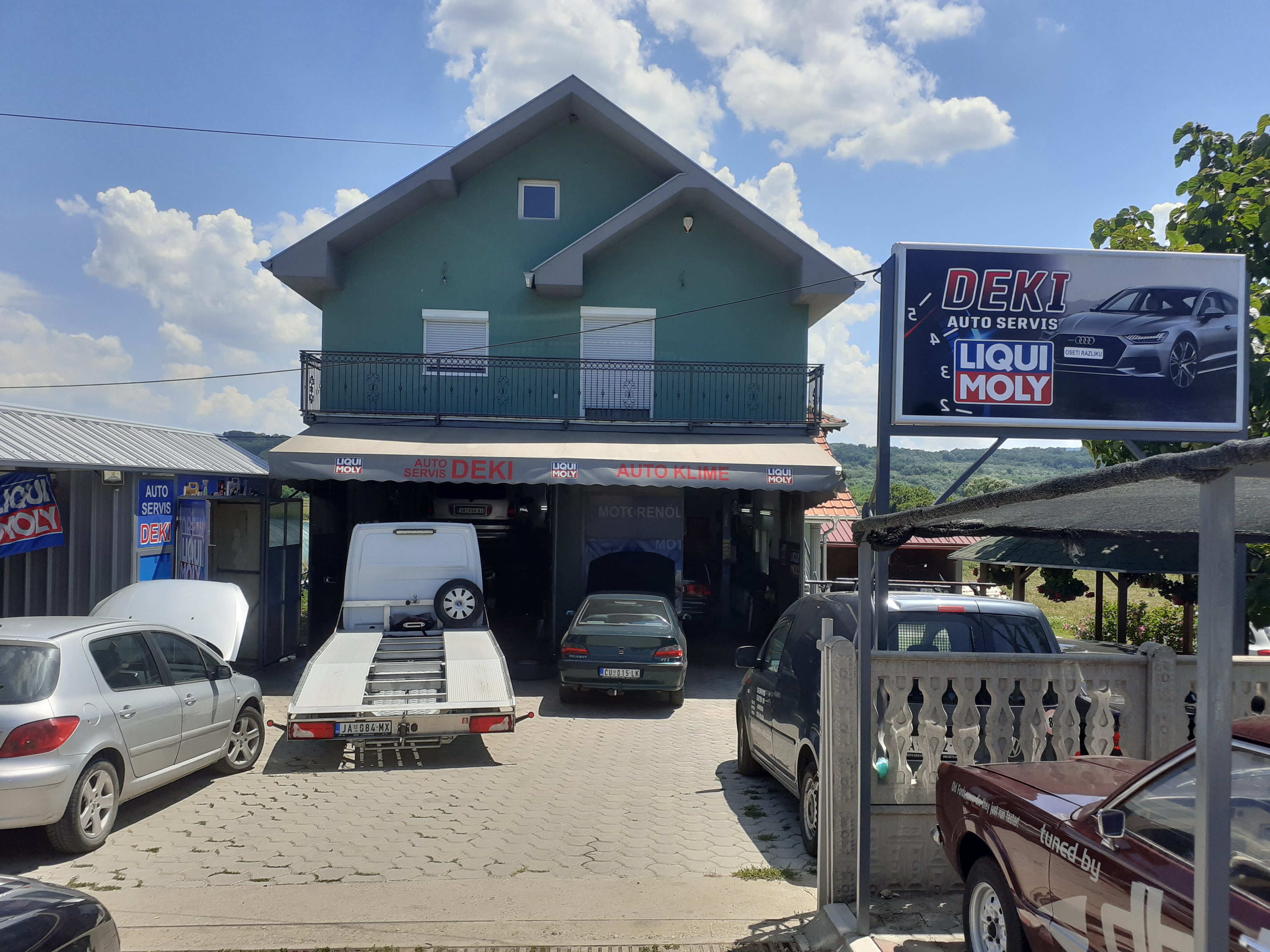 AUTO SERVIS DEKI PLUS